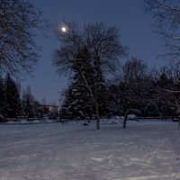 Ночной пейзаж :: Валентин Семчишин