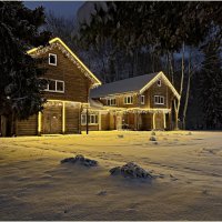 Сказочные домики Центрального парка. :: Валерия Комова