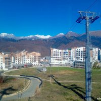 Адлер... горы... Роза Хутор... :: Нина Бутко