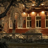 В Новогоднюю ночь прогулка по Армавиру :: Игорь Сикорский