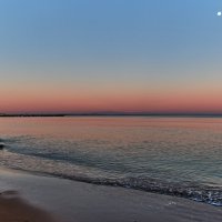 закат в новом году :: Эдуард Тищенко