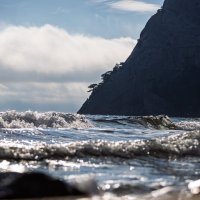 синее море :: Ольга Косачова