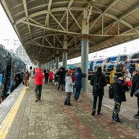 Поезда Деда Мороза :: Александр 