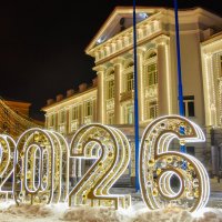 С Новым годом! :: Владимир Звягин