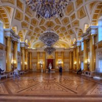 Екатерининский зал Большого дворца :: Irene Irene