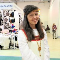 супруга гусляра :: Олег Лукьянов