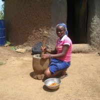 Женщина из Буркина-Фасо. :: unix (Илья Утропов)