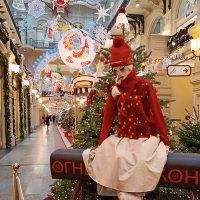 ГУМ новогодний :: Ольга 