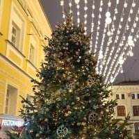 Новогодняя Москва :: Ольга Довженко Новогодняя Москва :: Ольга Довженко