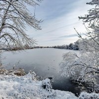Зимняя сказка :: Валерий Ткаченко