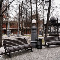 Сад Эрмитаж и Новая опера :: Анатолий Колосов