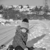 Лыжная прогулка :: Владимир VS Лыжная прогулка :: Владимир VS