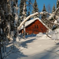 Зимняя сказка :: Павел Трунцев Зимняя сказка :: Павел Трунцев