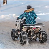 На вираже... :: Aquarius - Сергей На вираже... :: Aquarius - Сергей