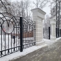 "В зимнем парке так бело, так бело" :: Татьяна Машошина