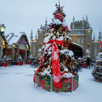 Зима в Москве :: Андрей Лукьянов Зима в Москве :: Андрей Лукьянов