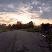 Остановка д.Белошкино :: Артем Остановка д.Белошкино :: Артем