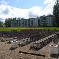 Стадион в г.Дно :: Артем 