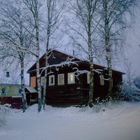 Зимний город :: Сергей Кочнев