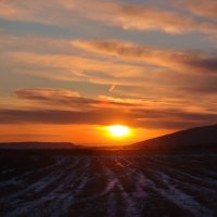 Холодный вечер :: Svetl@n@ Prolubshchikov@