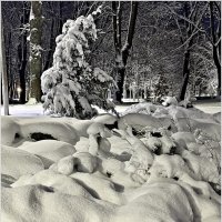 Зимняя зарисовка. 31 декабря. :: Валерия Комова