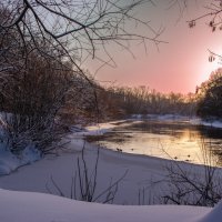 Утро на реке Десне :: Sergei Vikulov