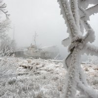 На Енисее зима :: Сергей Герасимов