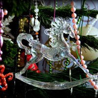 Лошадка на ёлке. :: nadyasilyuk Вознюк