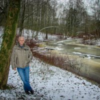 Зимний автопортрет :: Евгений Ермаков