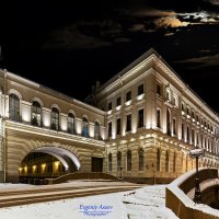 Зимние ночи Петербурга :: Евгений 