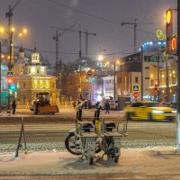Зимний Вечер в Городе :: юрий поляков