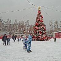 На катке :: ИРЭН@ .