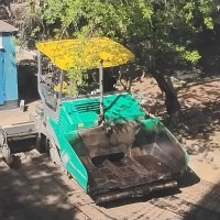 Асфальтоукладчик :: Дмитрий Никитин