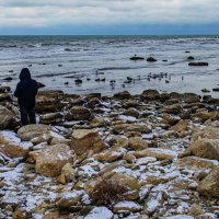 Каспий :: Анатолий Чикчирный