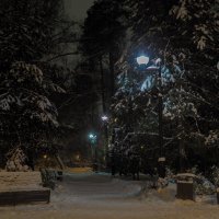 Вечерний Город :: юрий поляков