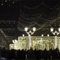 Новогоднее гуляние на Невском проспекте :: sv.kaschuk Новогоднее гуляние на Невском проспекте :: sv.kaschuk