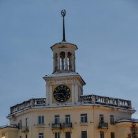 Местные куранты :: Владимир Звягин Местные куранты :: Владимир Звягин