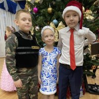 Дружная троица . :: Мила Бовкун