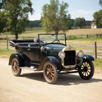 Ford Model T Tourer 1923 года. :: СЕРГЕЙ ФИЛОЧКИН