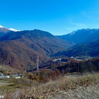 Адлер... горы... Роза Хутор... :: Нина Бутко