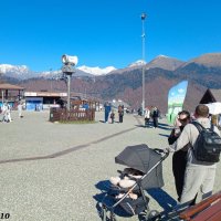 Адлер... горы... Роза Хутор... :: Нина Бутко