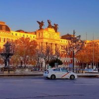 В лучах заходящего солнца :: Андрей K.