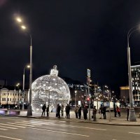 Москва на Люсиновской :: Валерий Судачок