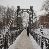 Кронштадт. Макаровский мост :: Наталья Герасимова