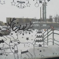 Новый год во дворе :: Юлия Денискина