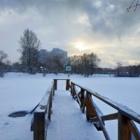 Грядут Рождественские морозы, но пока -2 :: Андрей Лукьянов