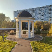 Беседка в парке :: Фотогруппа Весна Беседка в парке :: Фотогруппа Весна