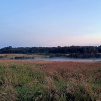 Туман над рекой Полонка :: Артем 