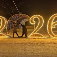 Новогодняя Москва :: Ольга Довженко