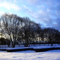 Начало января. :: Василий Палий